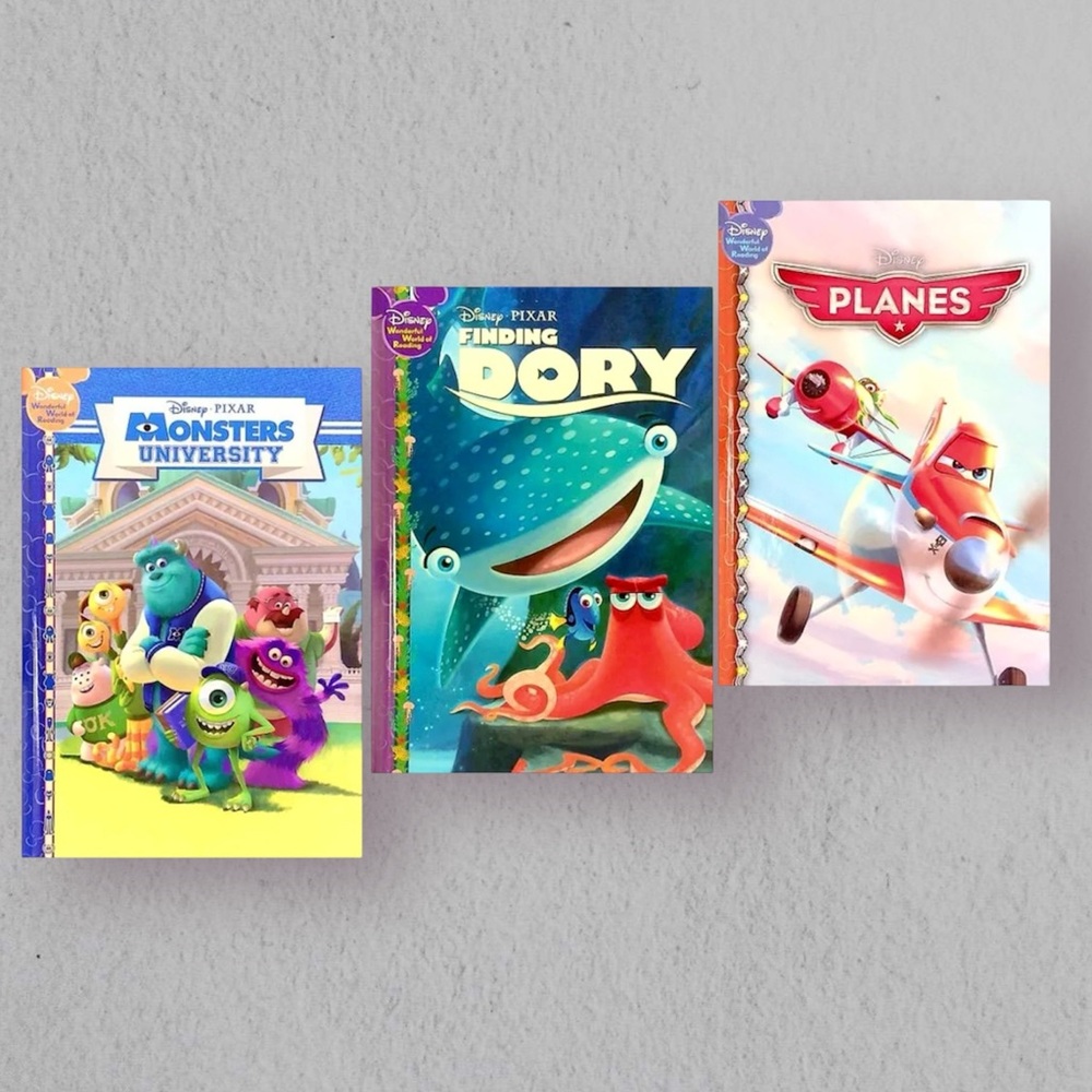 New Disney Book Bundle
